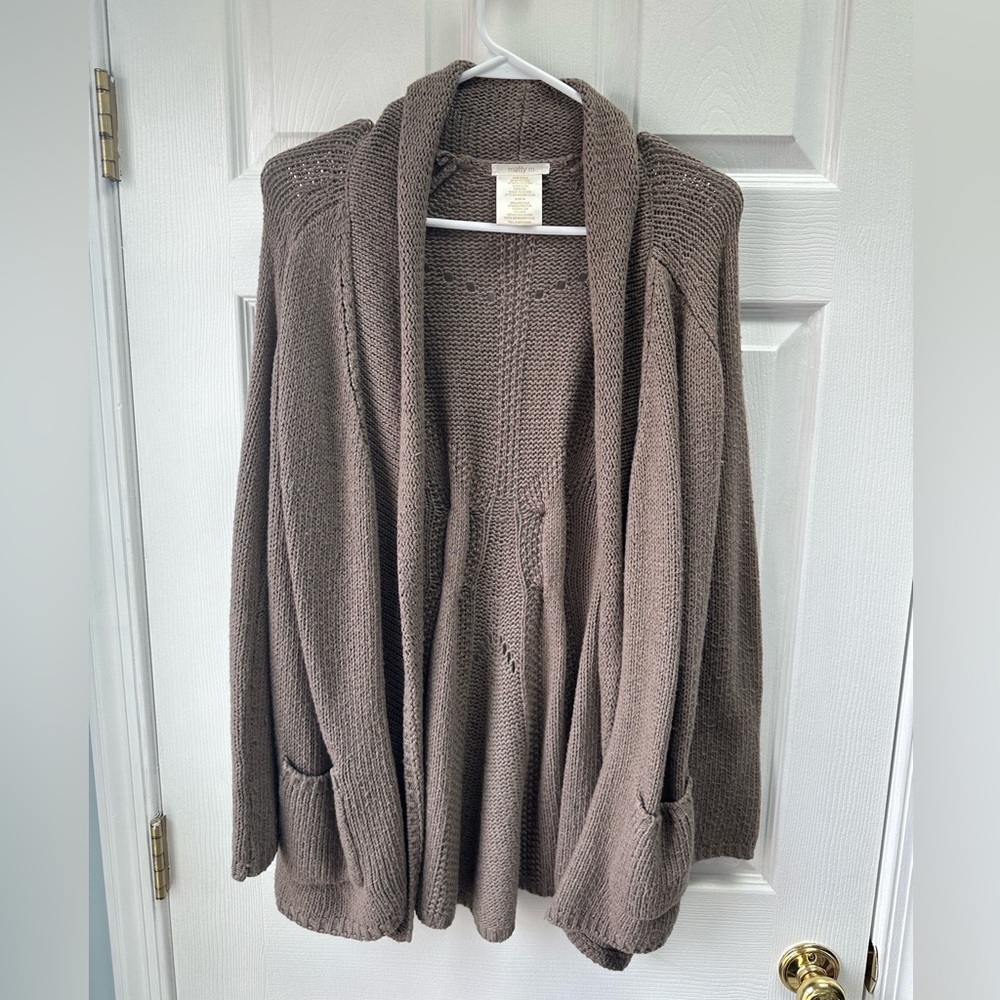Beige cardigan